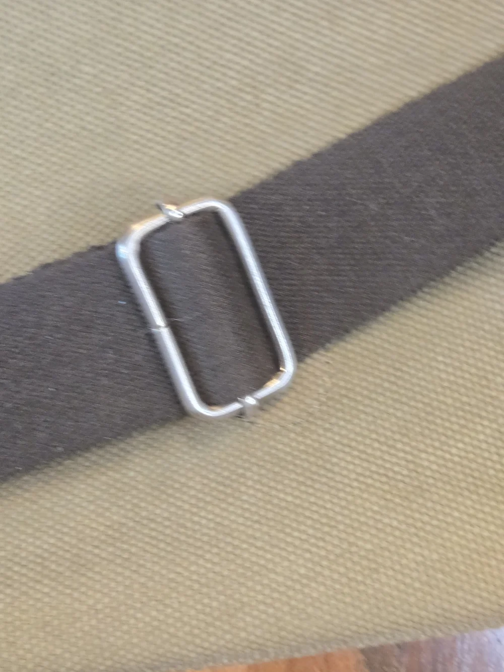 Levenger Canvas & Leather Field Messenger Bag - NWOT